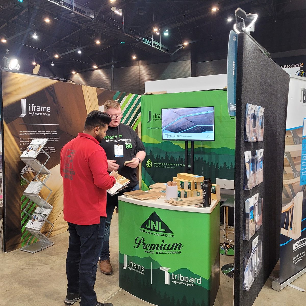 Bunnings Trade Expo - Christchurch 2024 - Juken New Zealand