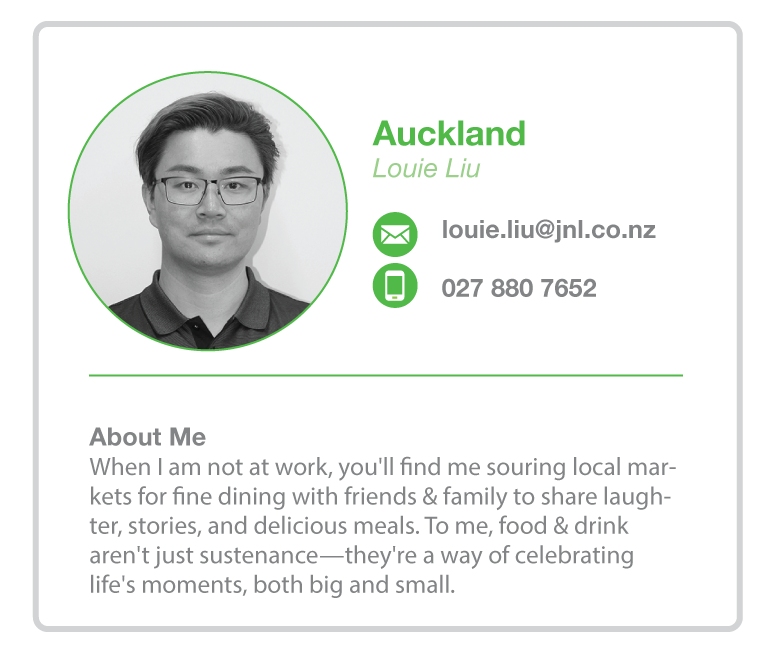 Meet The Sales Team - Juken New Zealand